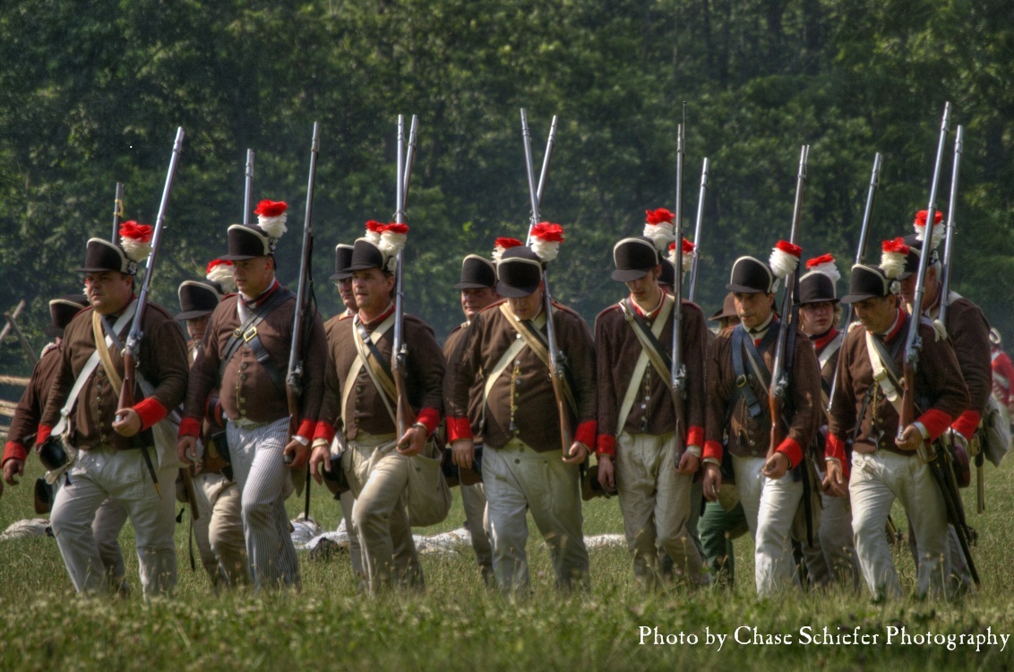Light Infantry by Chase Schiefer